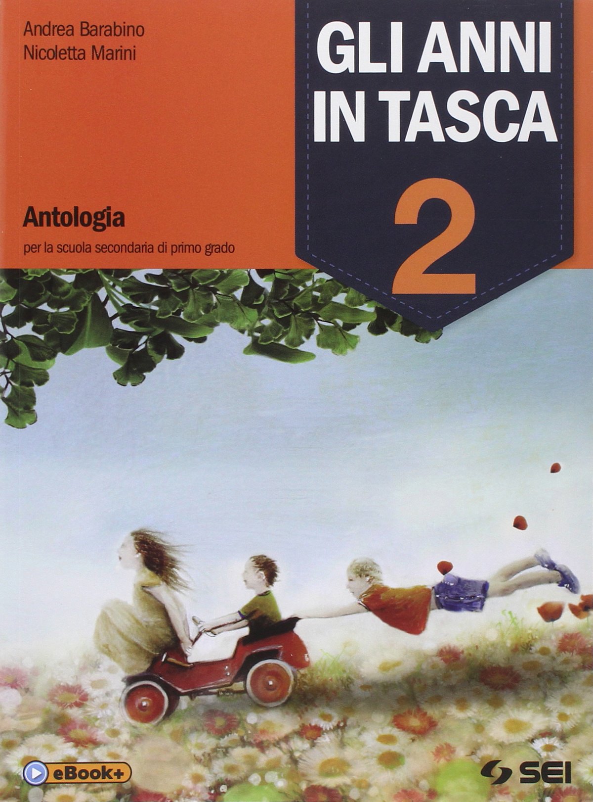 Gli anni in tasca. Con Letteratura: dalle origini all'Ottocento. Per la Scuola media. Con e-book. Con espansione online (Vol. 2) Professional & Reference Books