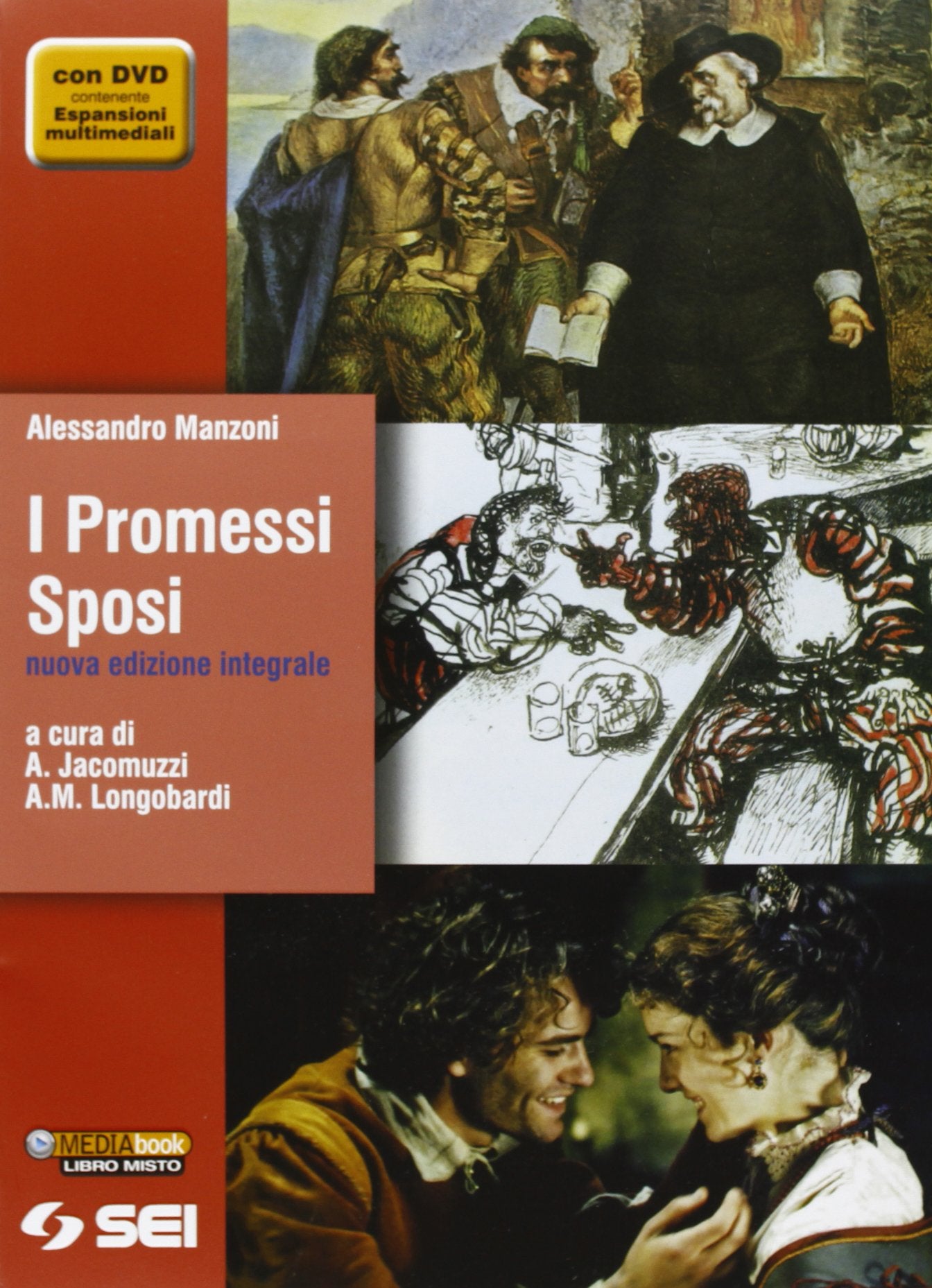 I Promessi sposi. Con Quaderno Manzoni. Ediz. integrale. Con DVD Classics