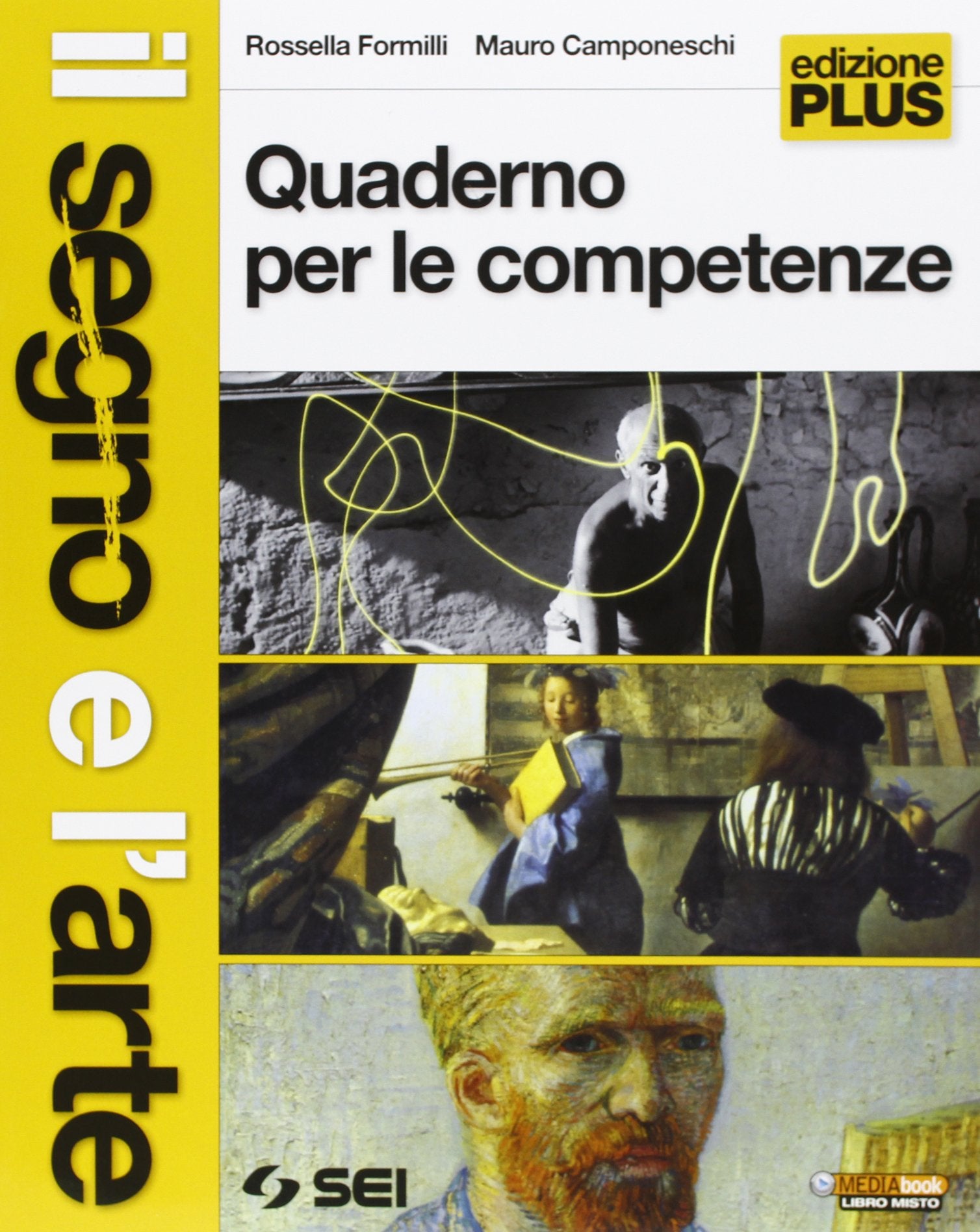 Il segno e l'arte. Quaderno per le competenze. Ediz. plus. Per la Scuola media Professional & Reference Books