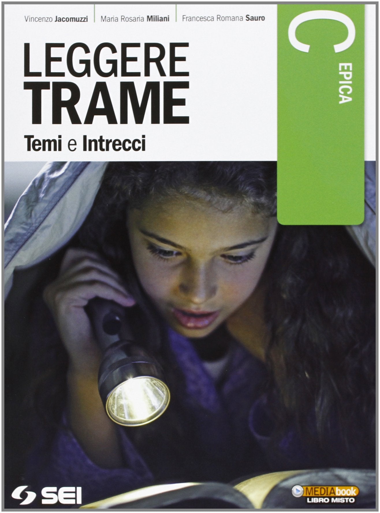 Leggere trame. Temi e intrecci. Vol. C: Epica. Per il biennio delle Scuole superiori Professional & Reference Books
