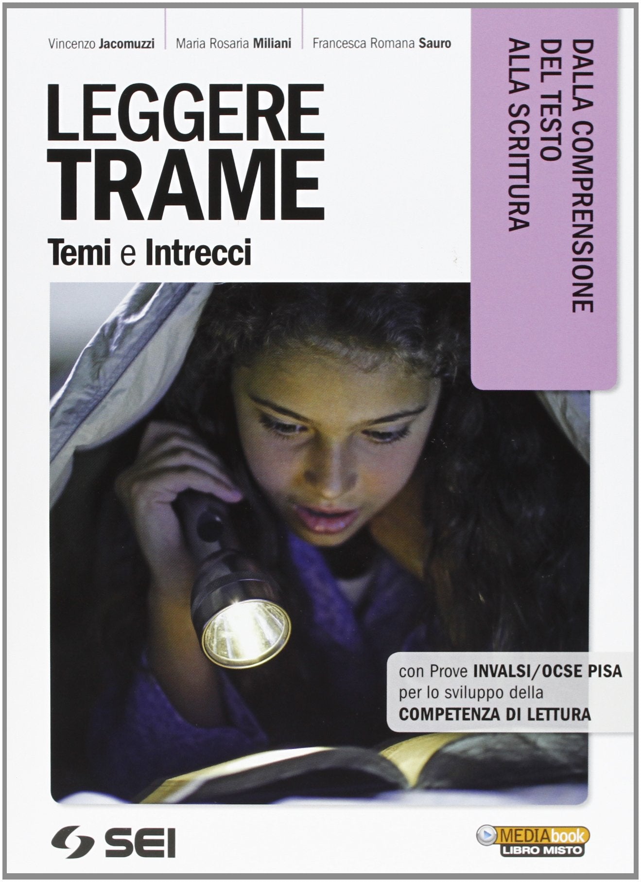 Leggere trame. Temi e intrecci. Dalla comprensione del testo alla scrittura. Per il biennio delle Scuole superiori book