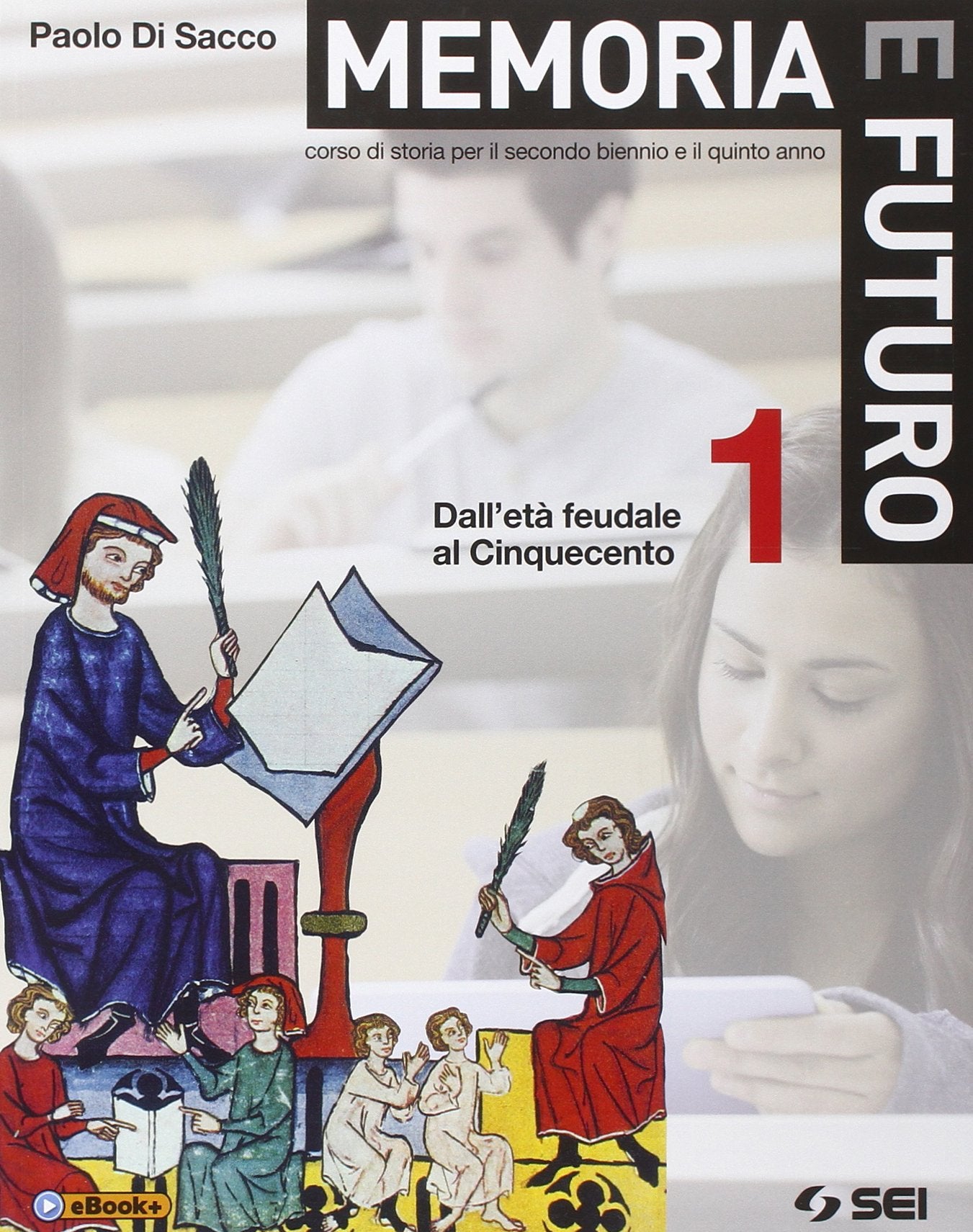 Memoria e futuro. Corso di storia per il secondo biennio e il quinto anno. Dall'età feudale al Cinquecento-Atlante geostorico (Vol. 1) Professional & Reference Books
