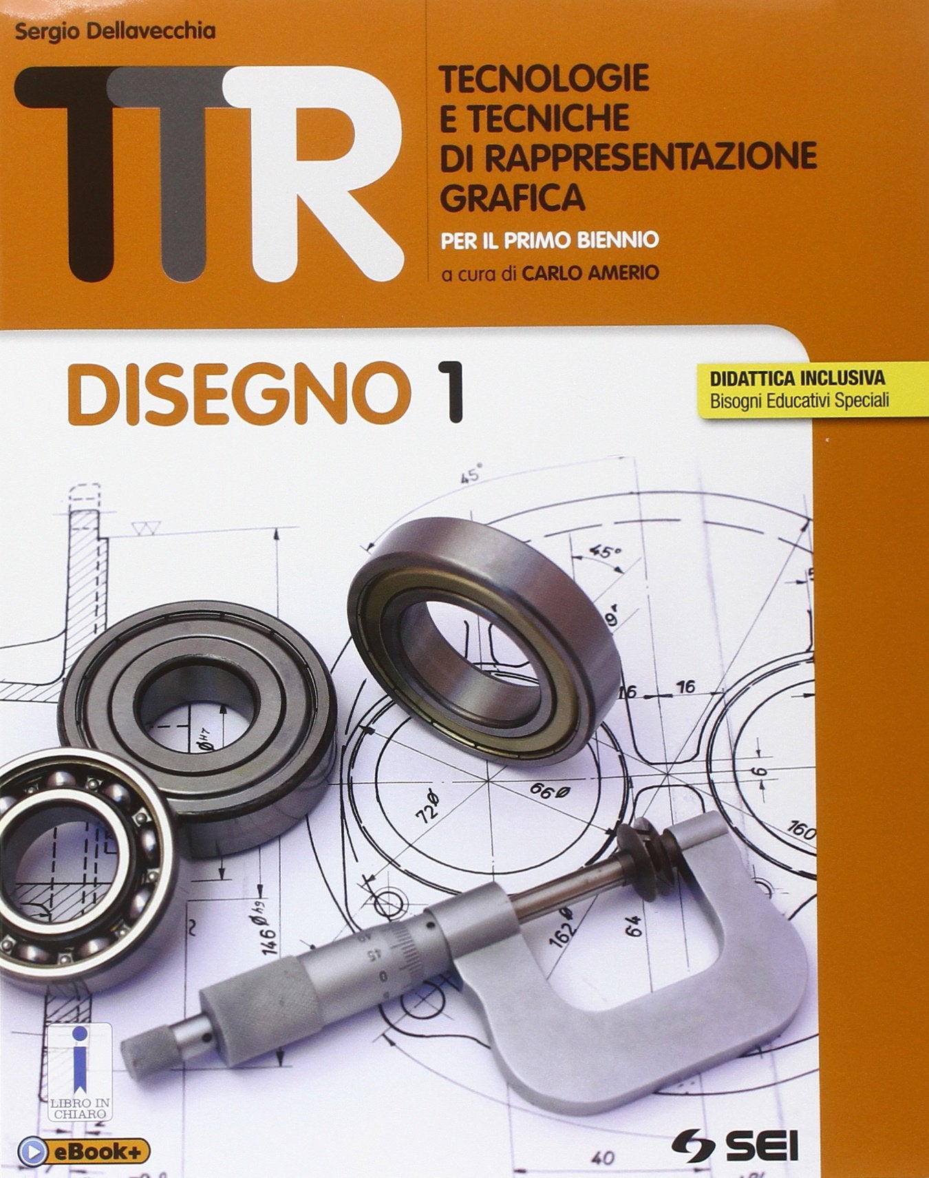 TTR. Tecnologie e tecniche di rappresentazione grafica. Disegno 1-Materiali misura sicurezza-schede di disegno 1. Per le Scuole superiori Professional & Reference Books