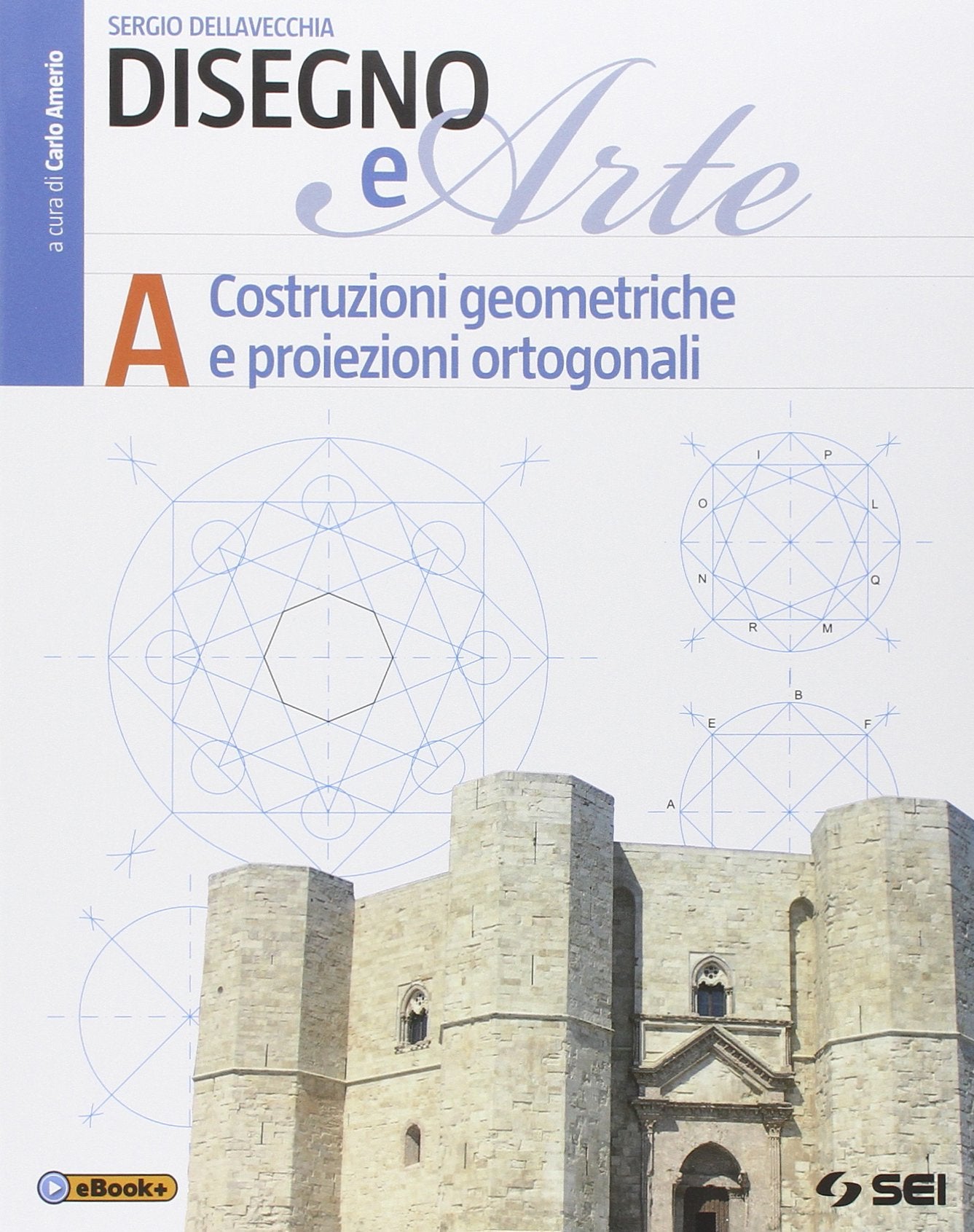 Disegno e arte. Per le Scuole superiori. Costruzioni geometriche, proiezioni ortogonali (Vol. 1) Professional & Reference Books