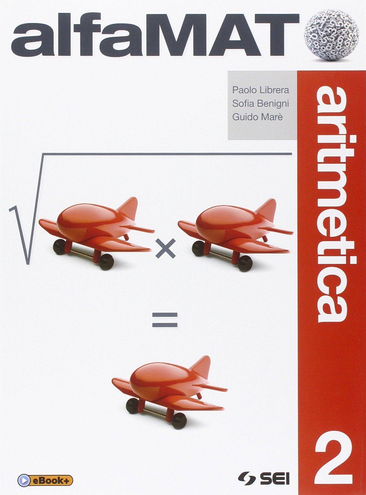 AlfaMAT. Aritmetica-Geometria-Quaderno per le competenze. Per la Scuola media. Con e-book (Vol. 2) Professional & Reference Books