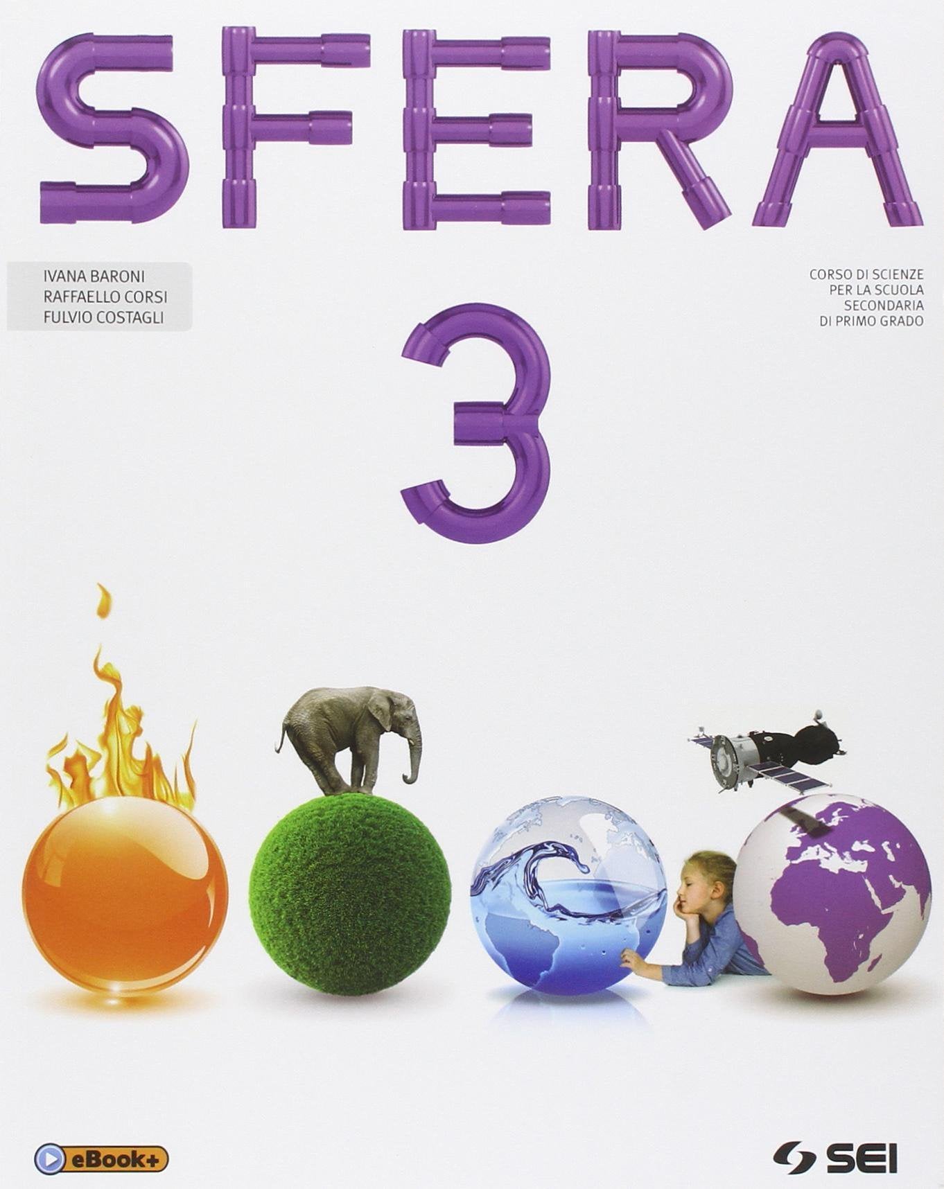 Sfera. Per la Scuola media (Vol. 3) book