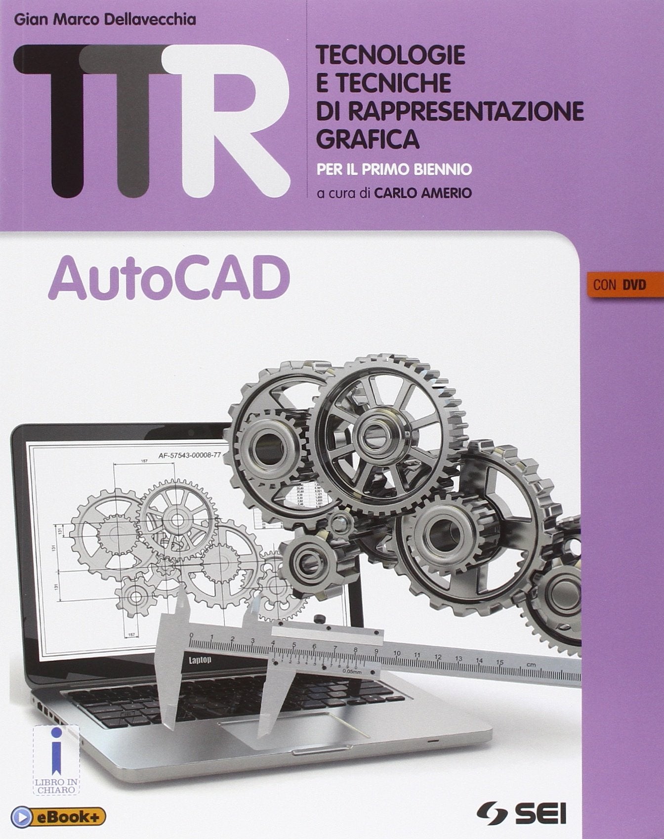 AutoCad. Per le Scuole superiori. Con e-book. Con espansione online Professional & Reference Books