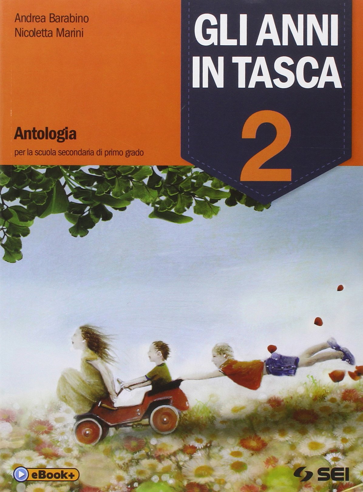 Gli anni in tasca. Con Letteratura. Dalle origini all'Ottocento-Il nostro laboratorio-prove INVALSI. Per la Scuola media (Vol. 2) Professional & Reference Books