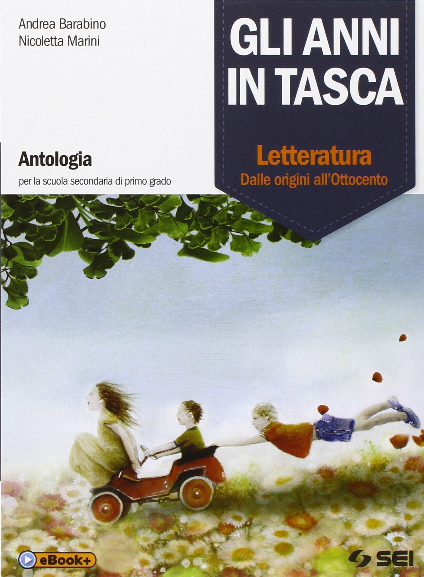 Gli anni in tasca. Letteratura: dalle origini all'Ottocento. Per la Scuola media. Con e-book. Con espansione online Professional & Reference Books