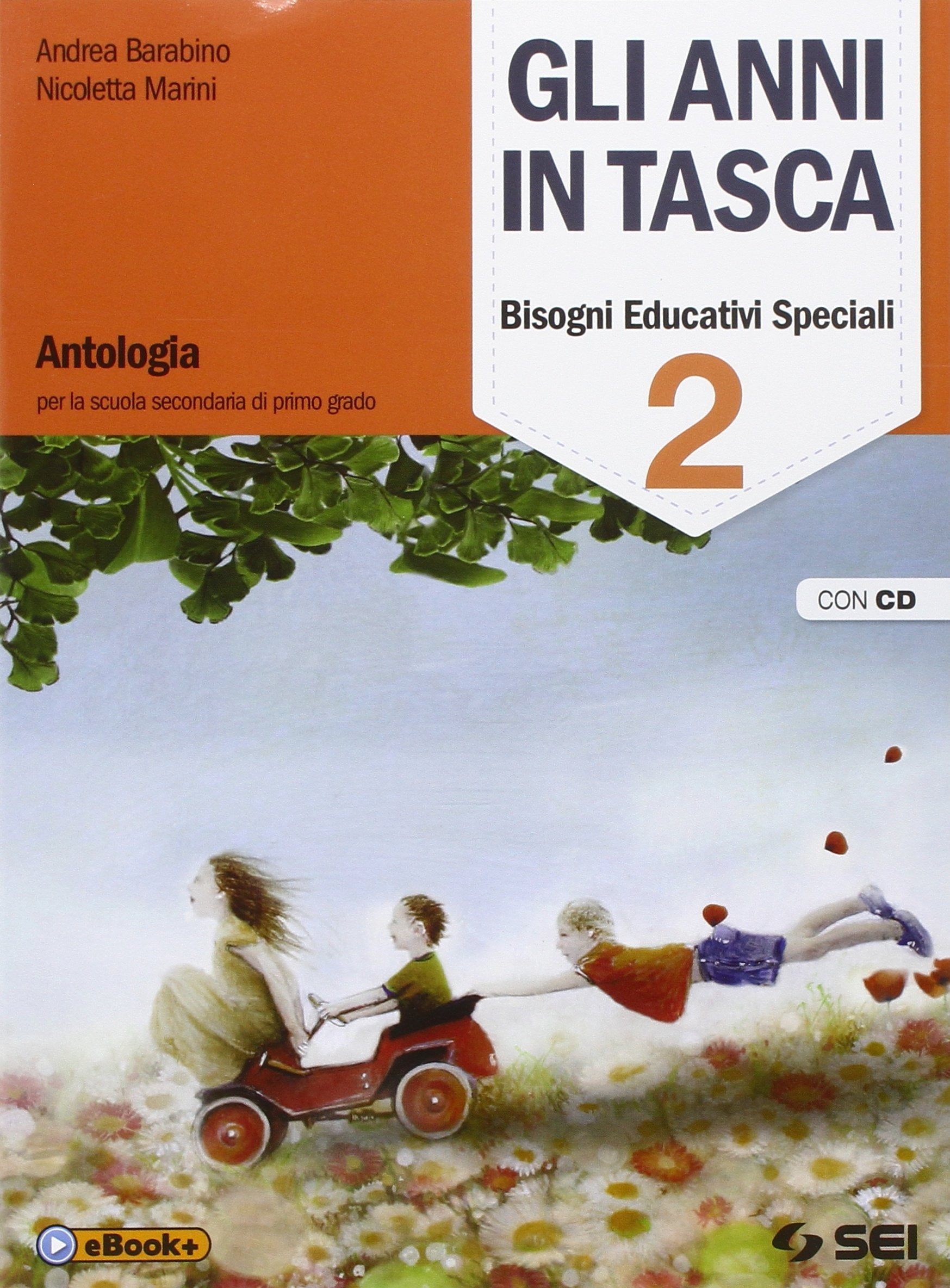 Gli anni in tasca. Bisogni educativi speciali. Con 2 CD Audio. Per Scuola Media di primo grado. book