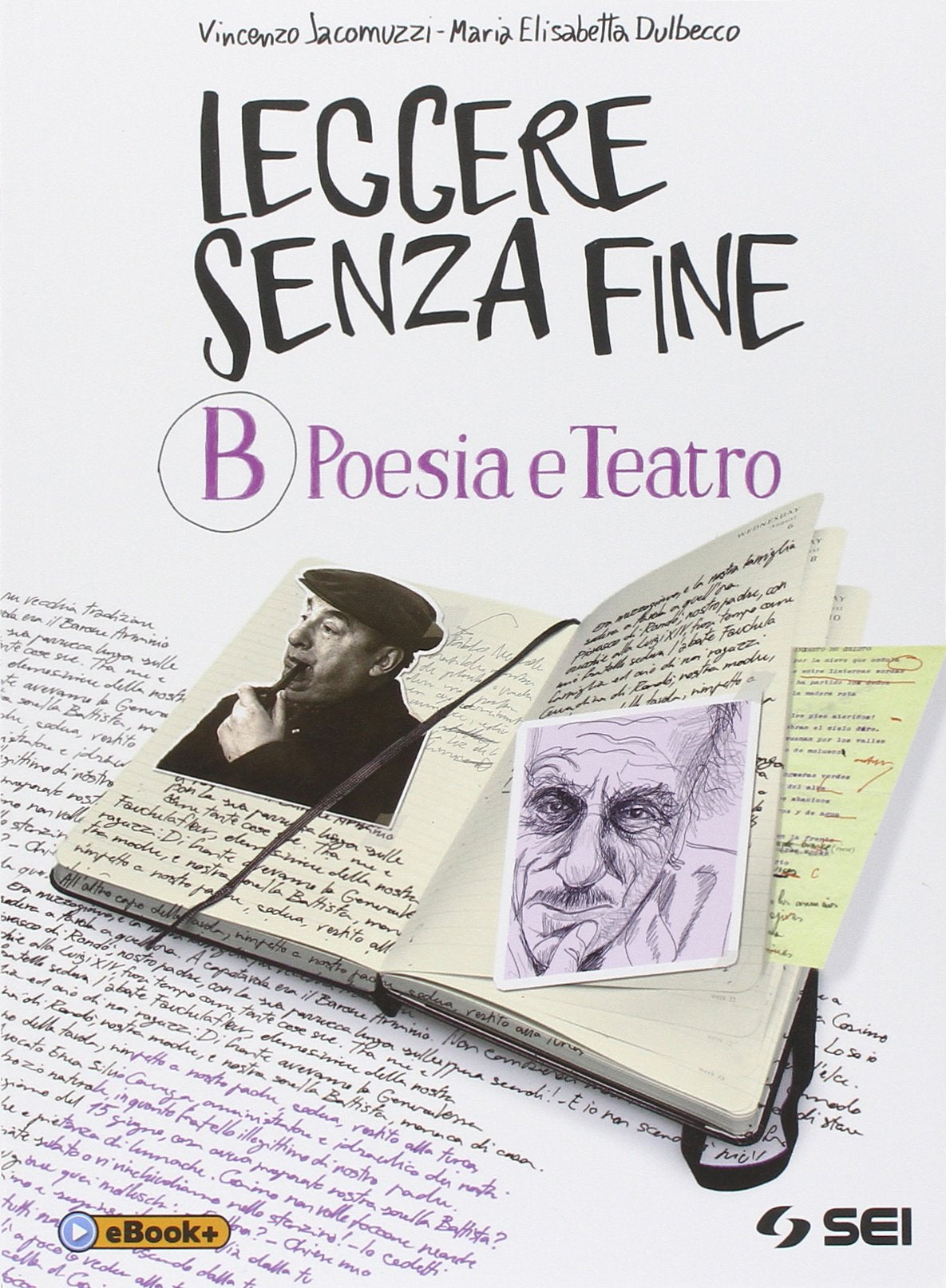 Leggere senza fine. Per le Scuole superiori. Poesia e teatro (Vol. 2) Professional & Reference Books