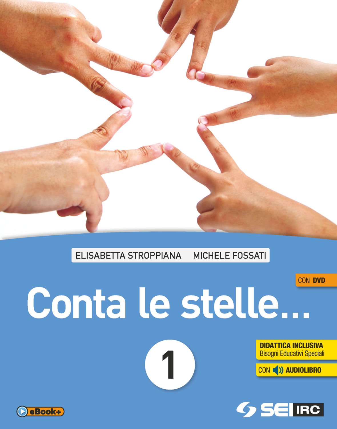 Conta le stelle ... Con nulla osta CEI. Per la Scuola media. Con DVD. Con e-book. Con espansione online (Vol. 1) Professional & Reference Books