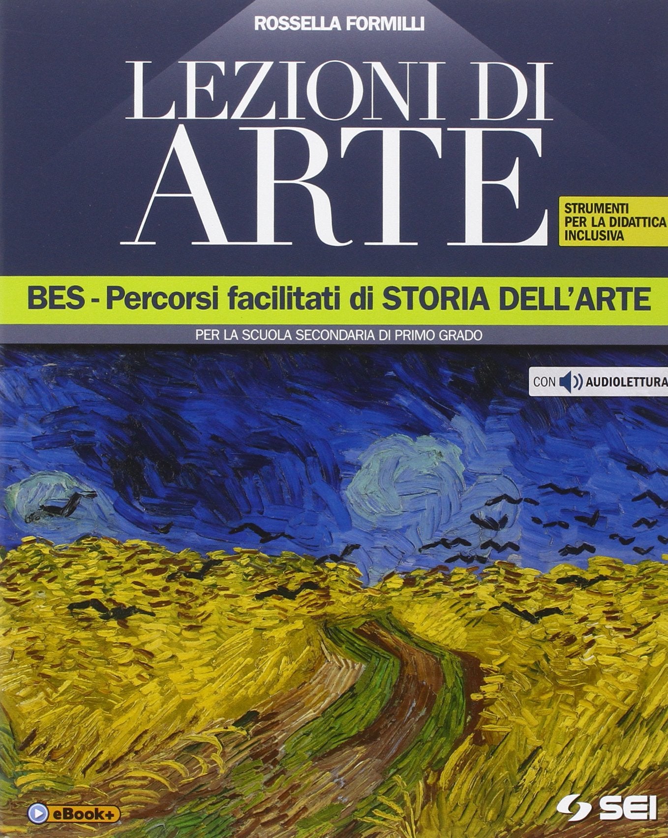 Lezioni di arte-BES. Percorsi facilitati di storia dell'arte per la scuola secondaria di primo grado. book