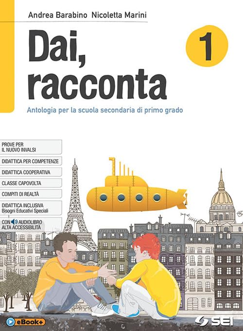 Dai, racconta-Mito ed epica-Teatro. Per la Scuola media. Con ebook. Con espansione online (Vol. 1) Professional & Reference Books