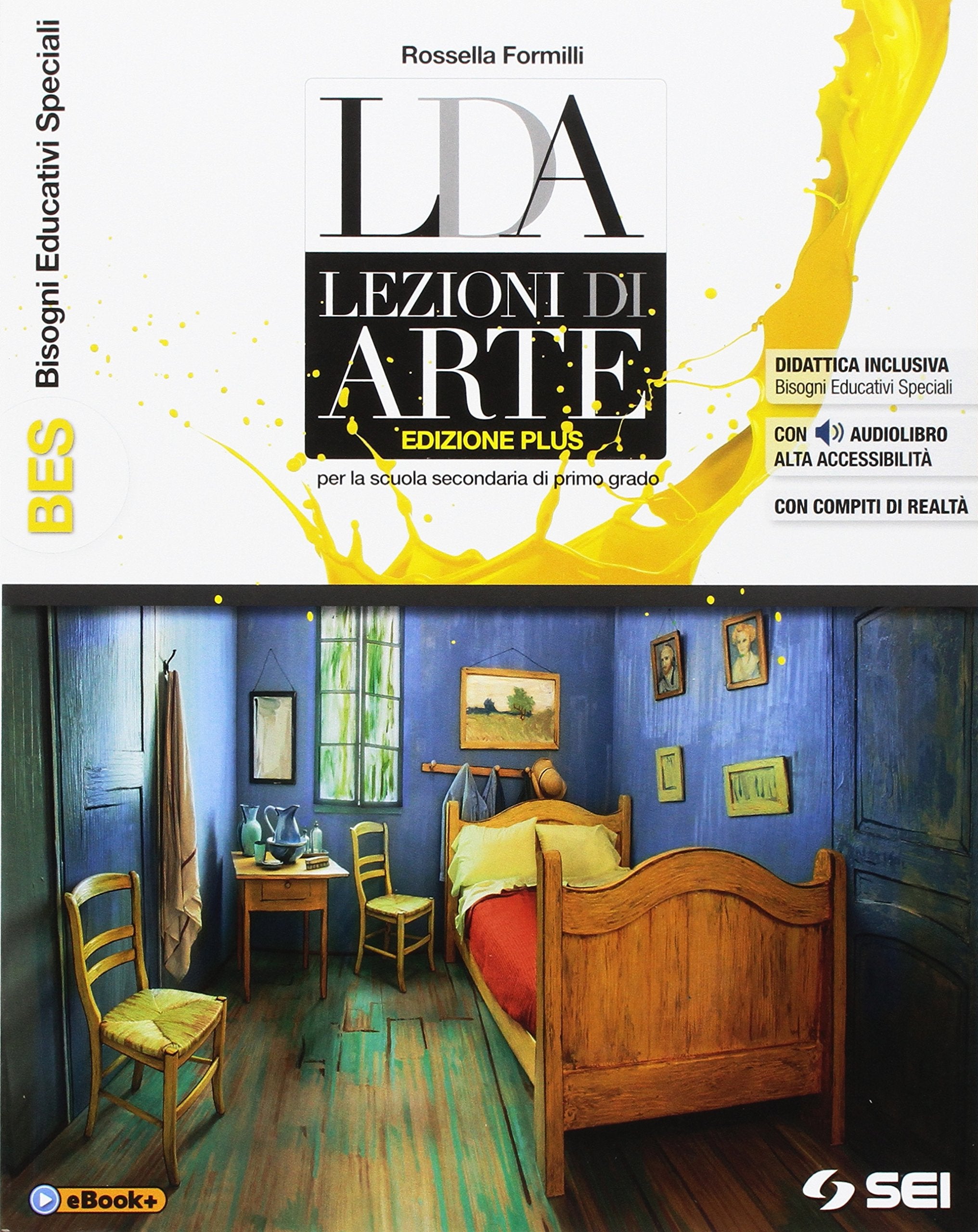LDA. Lezioni di arte. BES. Percorsi facilitati. Ediz. plus. Per la Scuola media. Con e-book. Con espansione online book