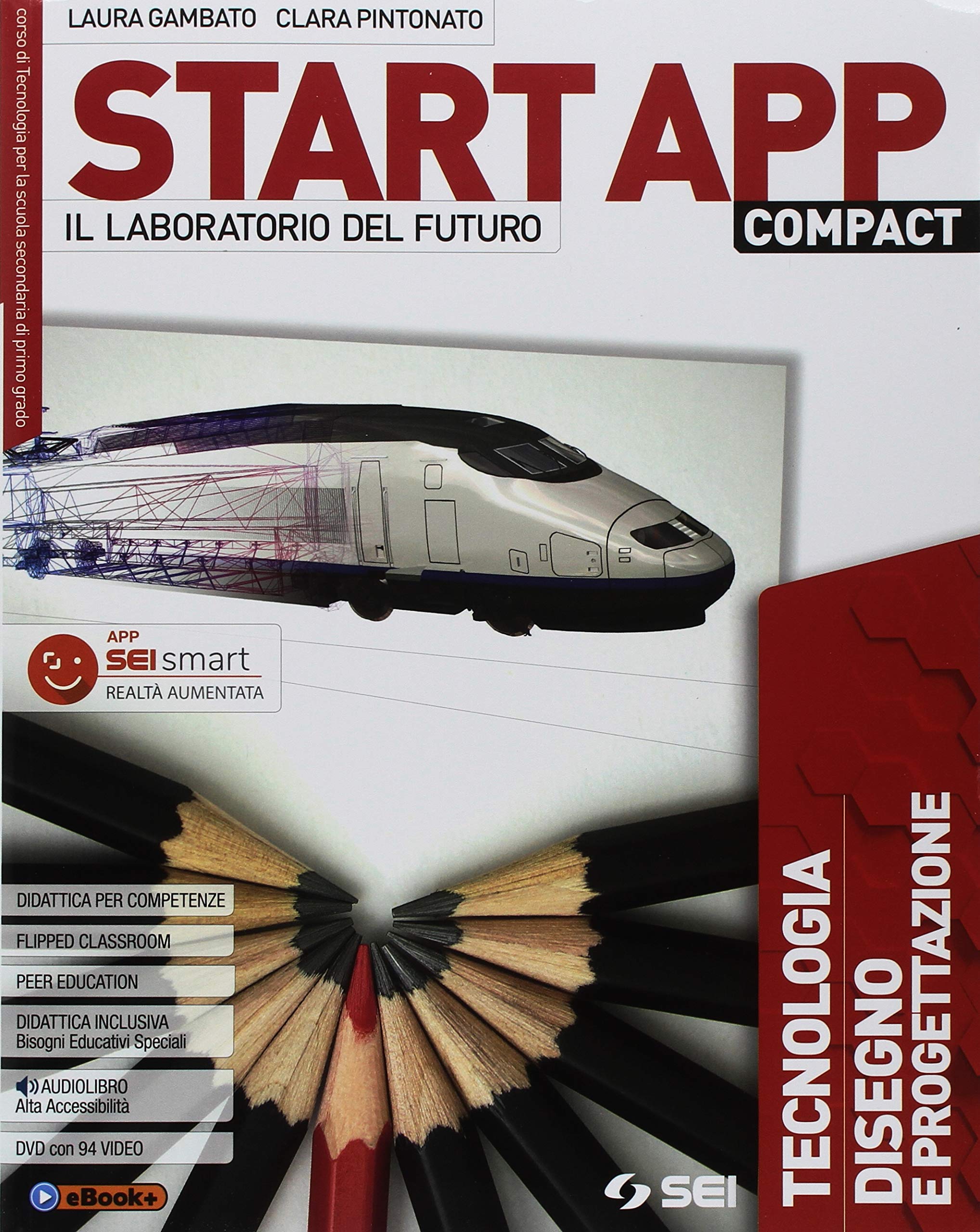Start app compact. Vol. unico. Quaderno dei saperi di base. Laboratorio coding robotica. Per la Scuola media. Con ebook. Con espansione online. Con DVD-ROM Professional & Reference Books
