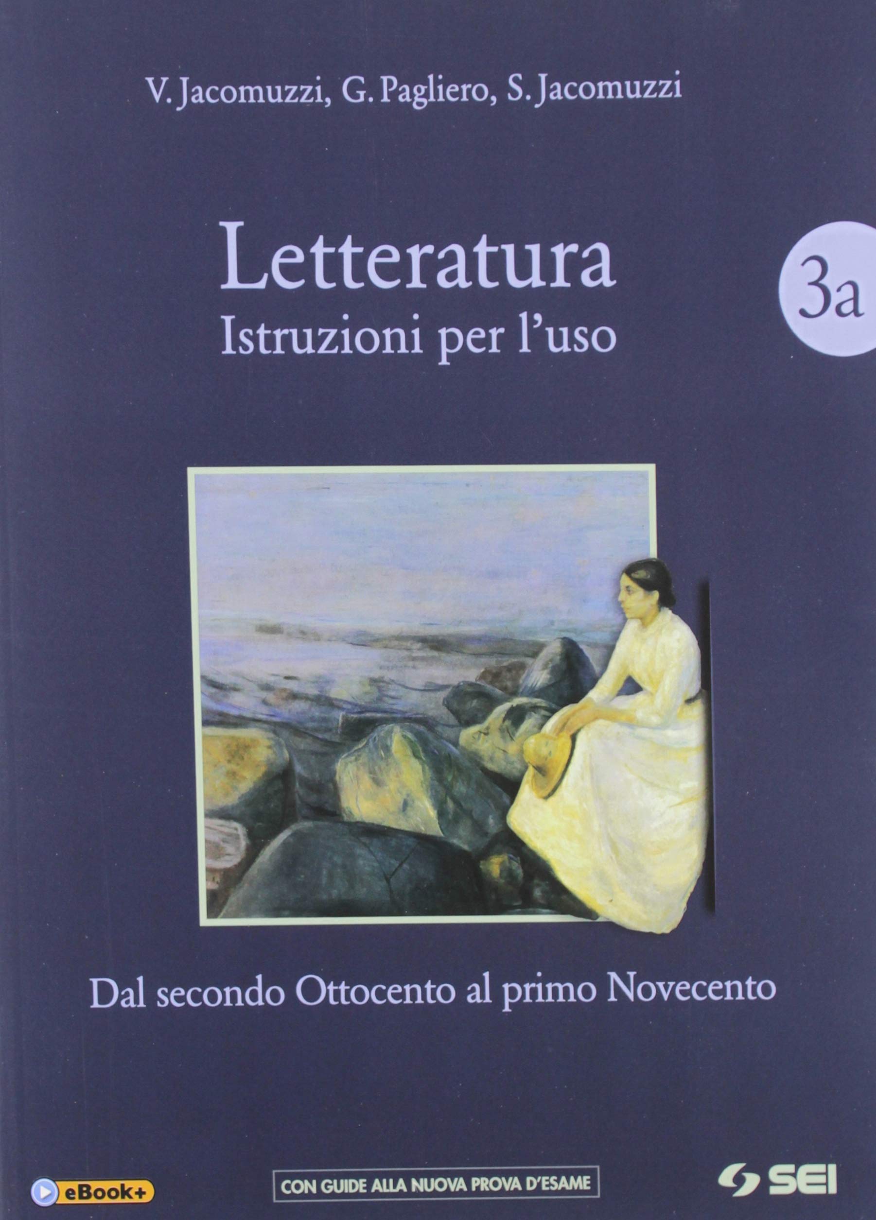 Letteratura. Istruzioni per l'uso. Con Corso di scrittura e di preparazione al nuovo esame di Stato. Per le Scuole superiori. Con e-book. Con ... secondo Novecento a oggi (Vol. 3A-3B) Professional & Reference Books