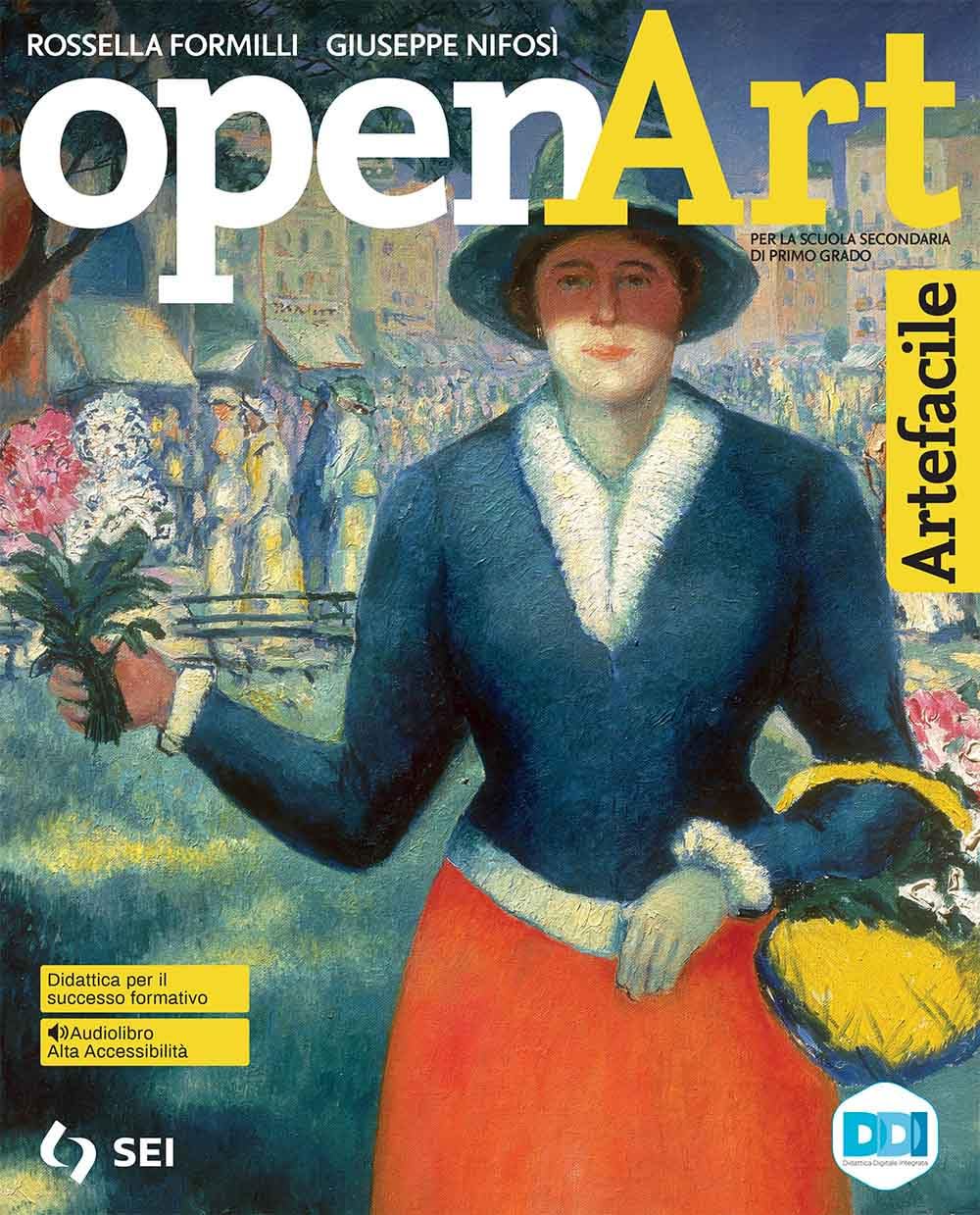 Open art. Corso di arte e immagine. Artefacile. Strumenti complementari per la didattica inclusiva. Per la Scuola media. Con e-book. Con espansione online book