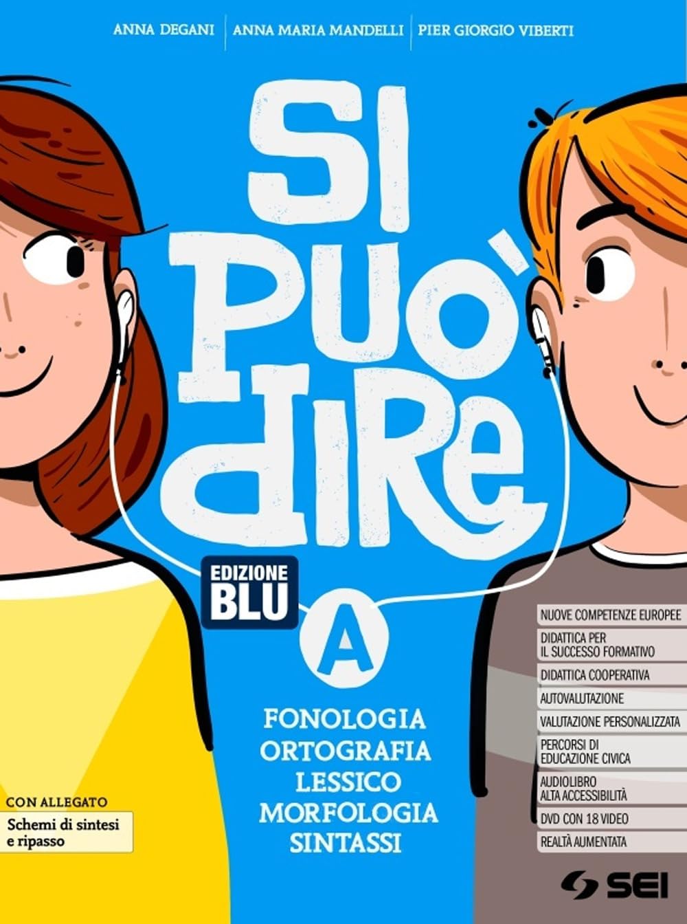 Si può dire. Schemi di sintesi e ripasso e Schede di Lessico. Per la Scuola media. Con e-book. Con espansione online. Con DVD-ROM (Vol. A1-A2) book