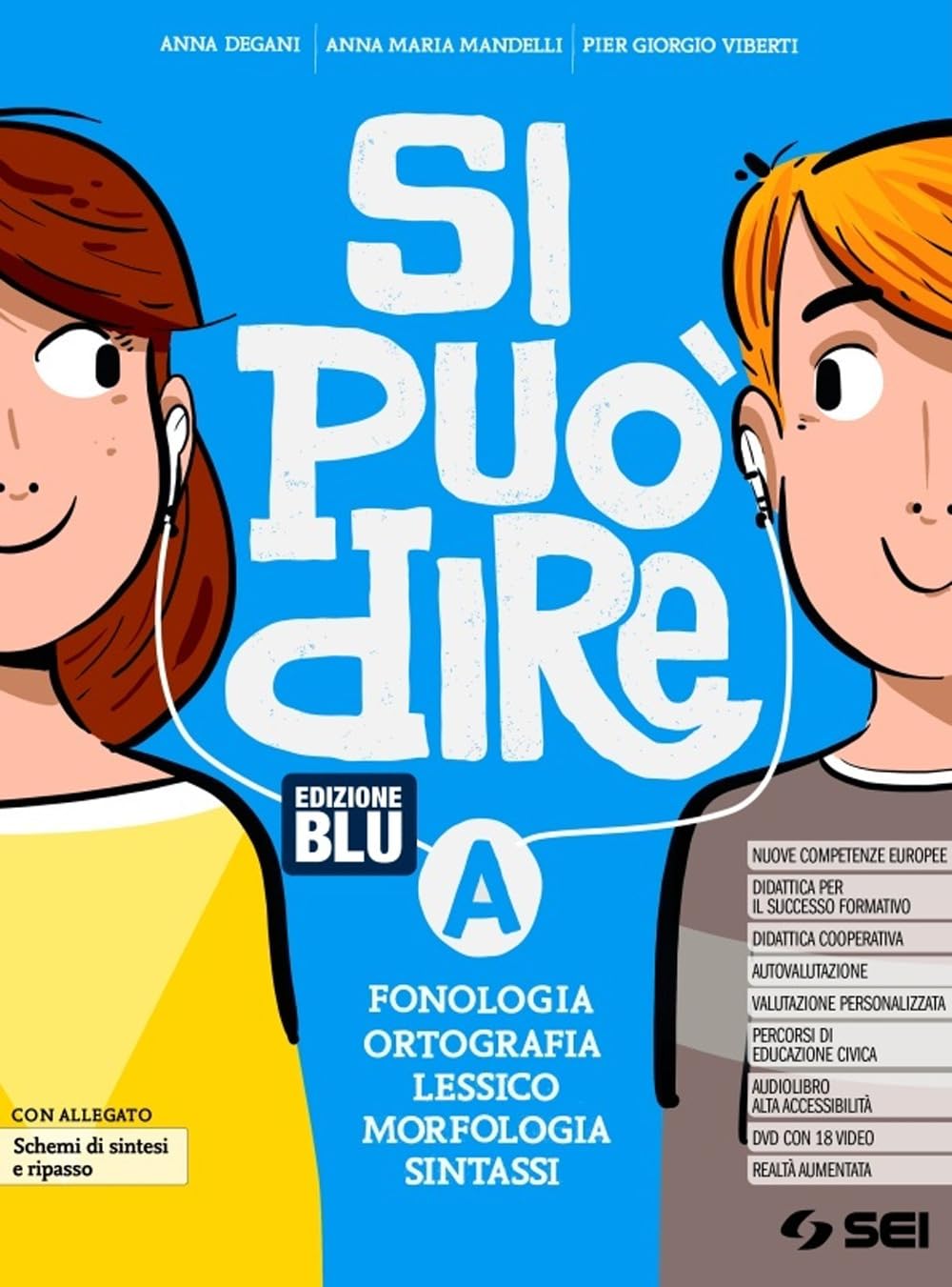 Si può dire. Schemi di sintesi e ripasso, Schede di Lessico e Laboratorio. Per la Scuola media. Con e-book. Con espansione online. Con DVD-ROM (Vol. A1-A2-B) book