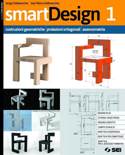 smartDesign. AutoCAD. Per le Scuole superiori. Con e-book. Con espansione online. Con DVD-ROM book