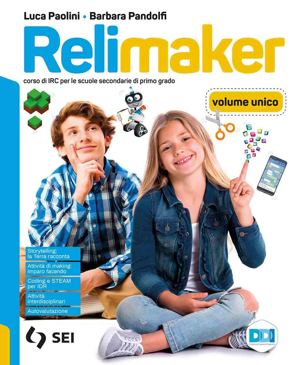 Relimaker. Corso di IRC. Vol. unico. Con occhi diversi. Per la Scuola media Professional & Reference Books
