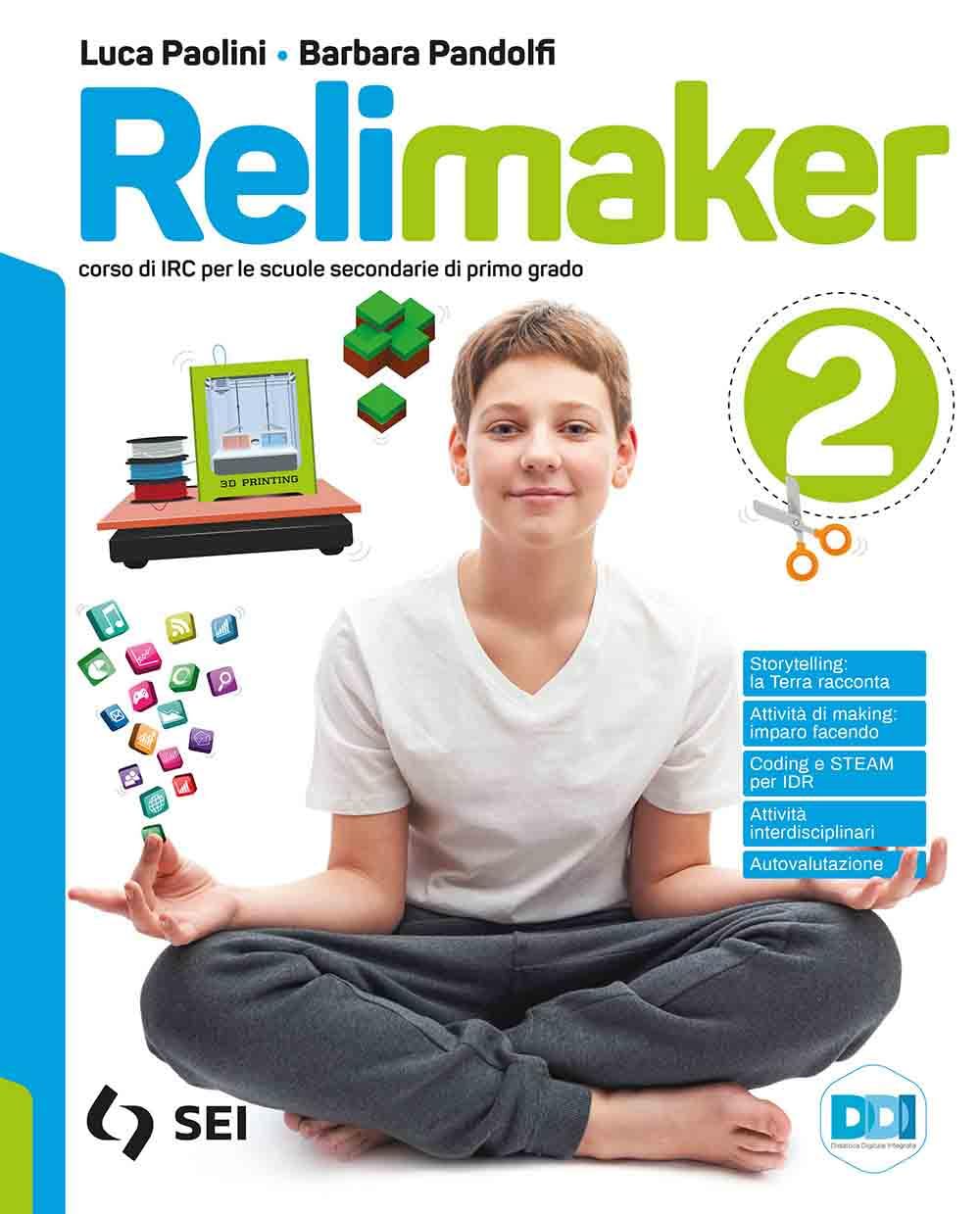 Relimaker. Corso di IRC. Per la Scuola media. Con e-book. Con espansione online (Vol. 2) Professional & Reference Books