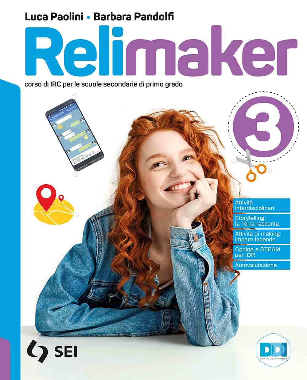 Relimaker. Corso di IRC. Per la Scuola media. Con e-book. Con espansione online (Vol. 3) Professional & Reference Books