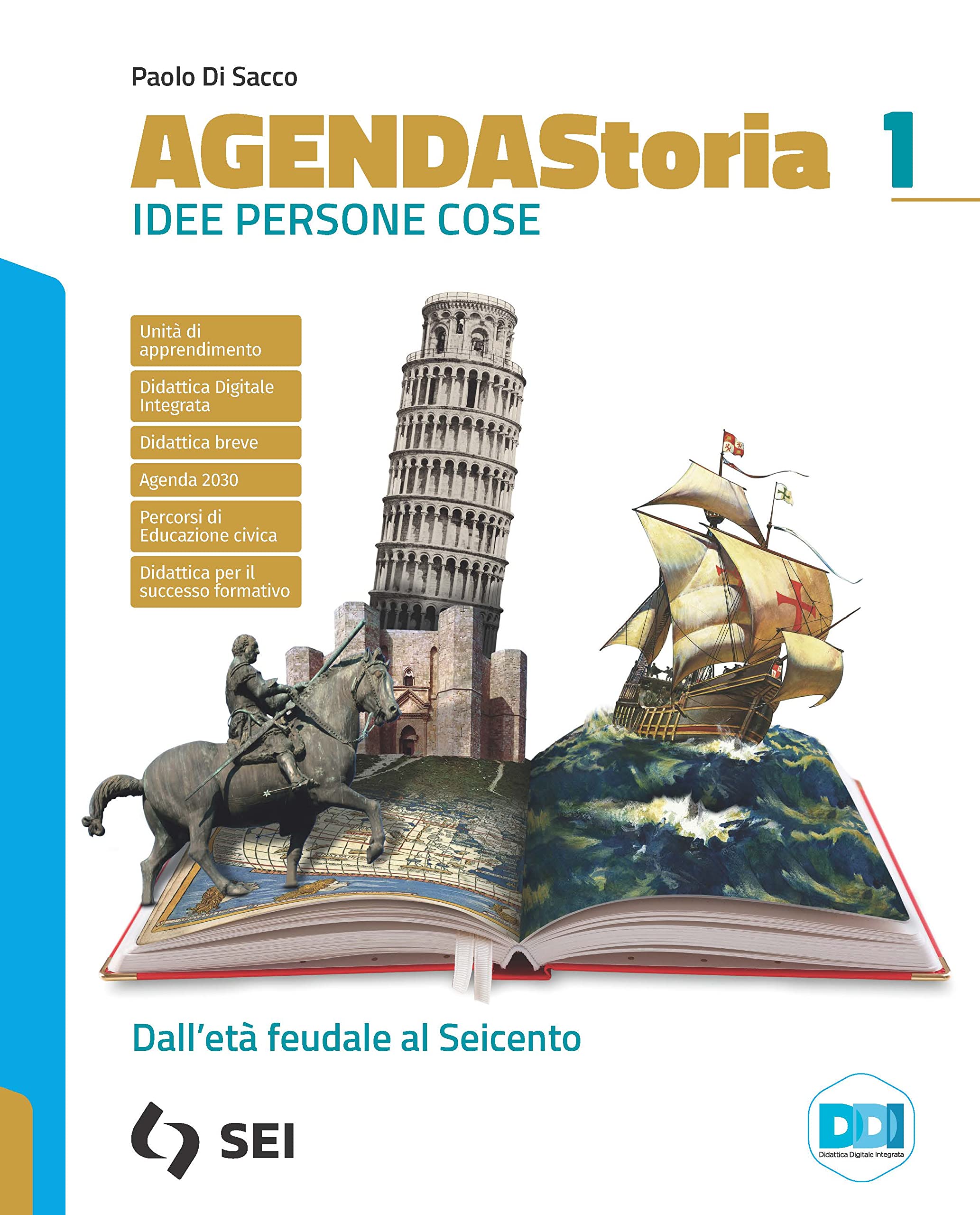 Agenda storia. Idee persone cose. Per le Scuole superiori. Con e-book. Con espansione online. Dall'età feudale al Seicento (Vol. 1) Professional & Reference Books