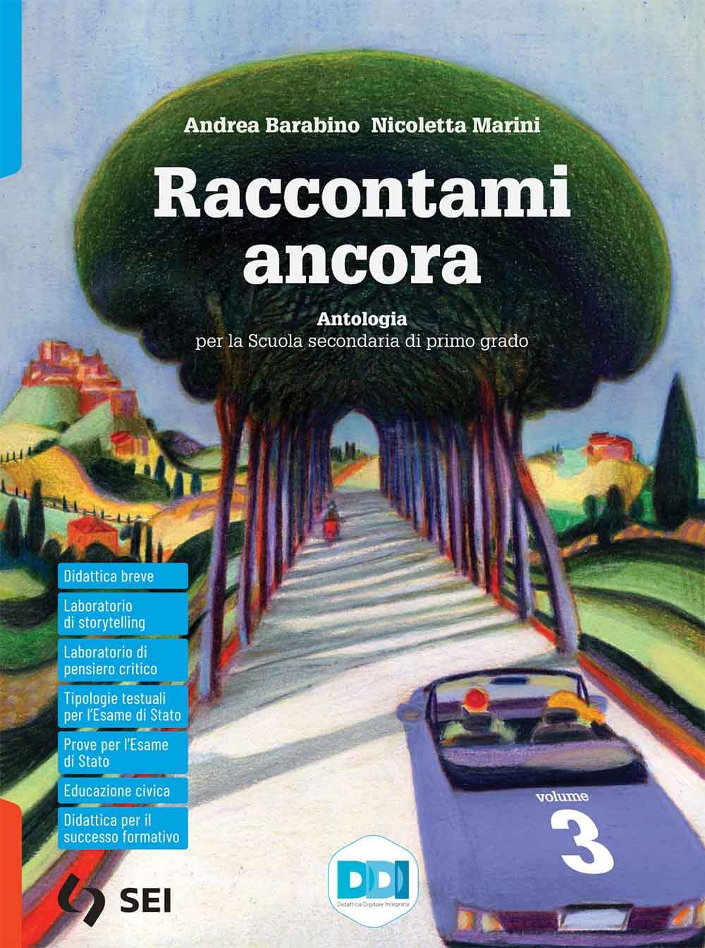 Raccontami ancora. Antologia. Per la Scuola media. Con e-book. Con espansione online (Vol. 3) Professional & Reference Books