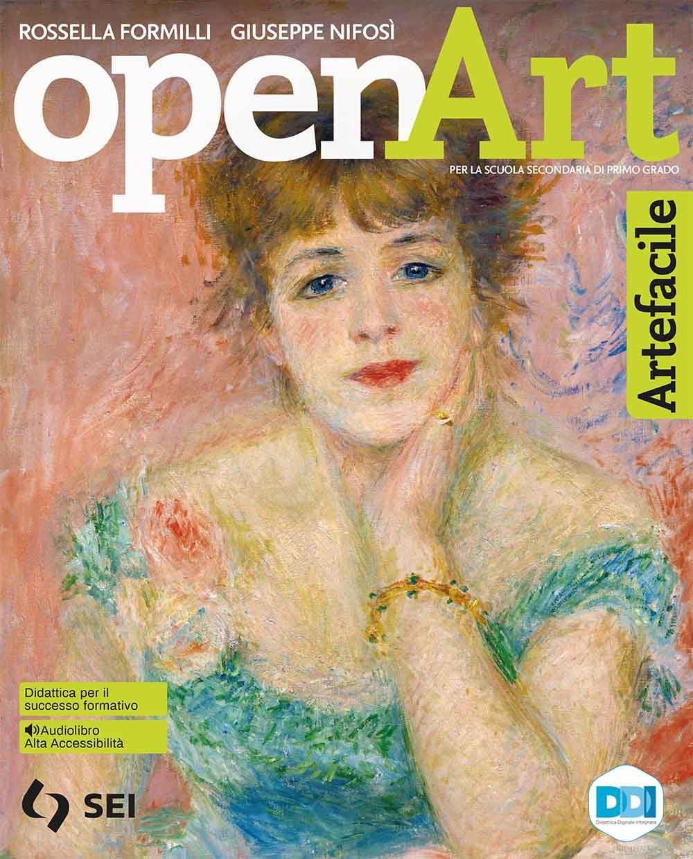 Open art. Vol. Unico. Con Artefacile. Strumenti complementari per la didattica inclusiva. Per la Scuola media. Con e-book. Con espansione online book