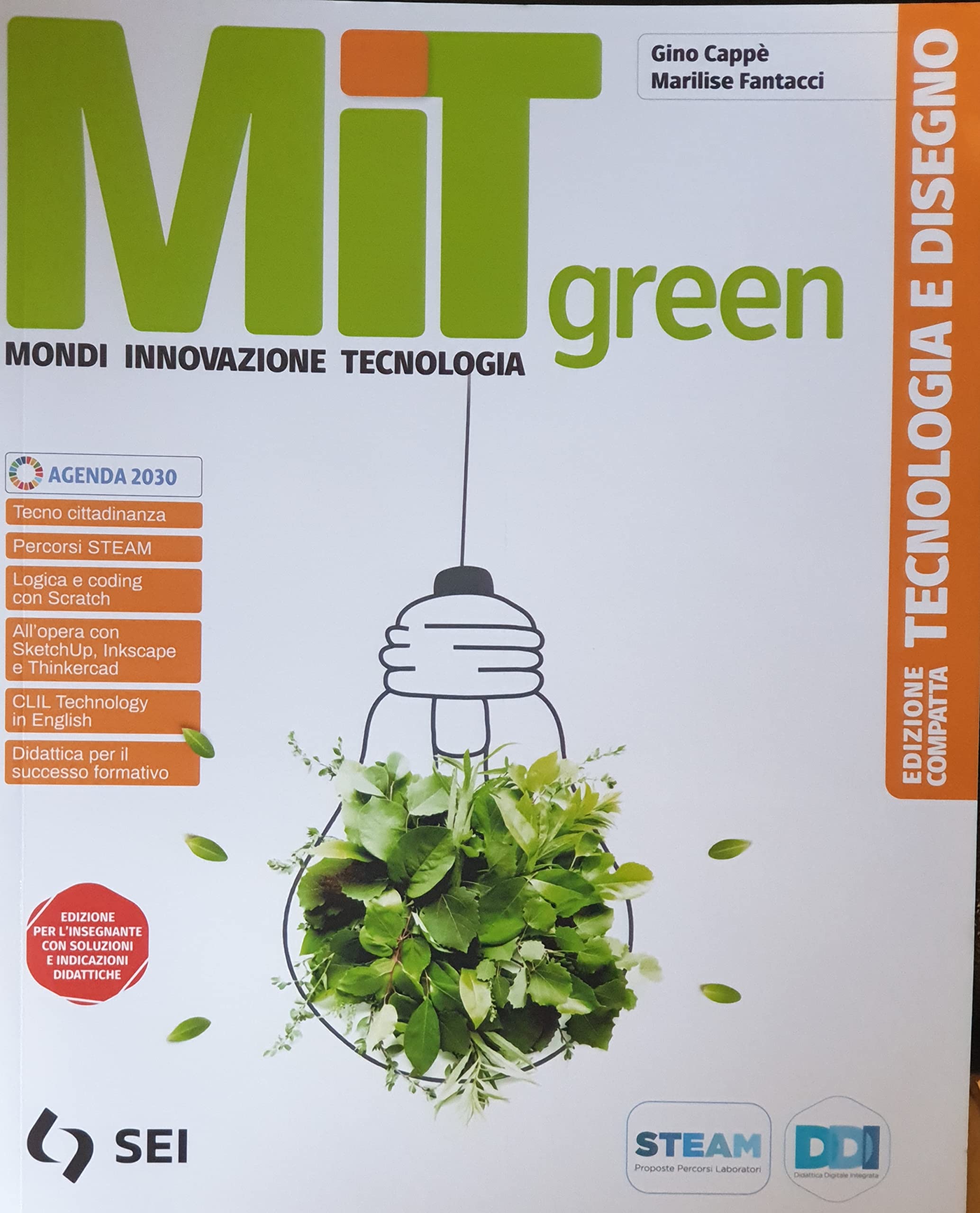 Mit green. Mondi innovazione tecnologia. Con Laboratorio per le competenze. Per la Scuola media. Con e-book. Con espansione online book