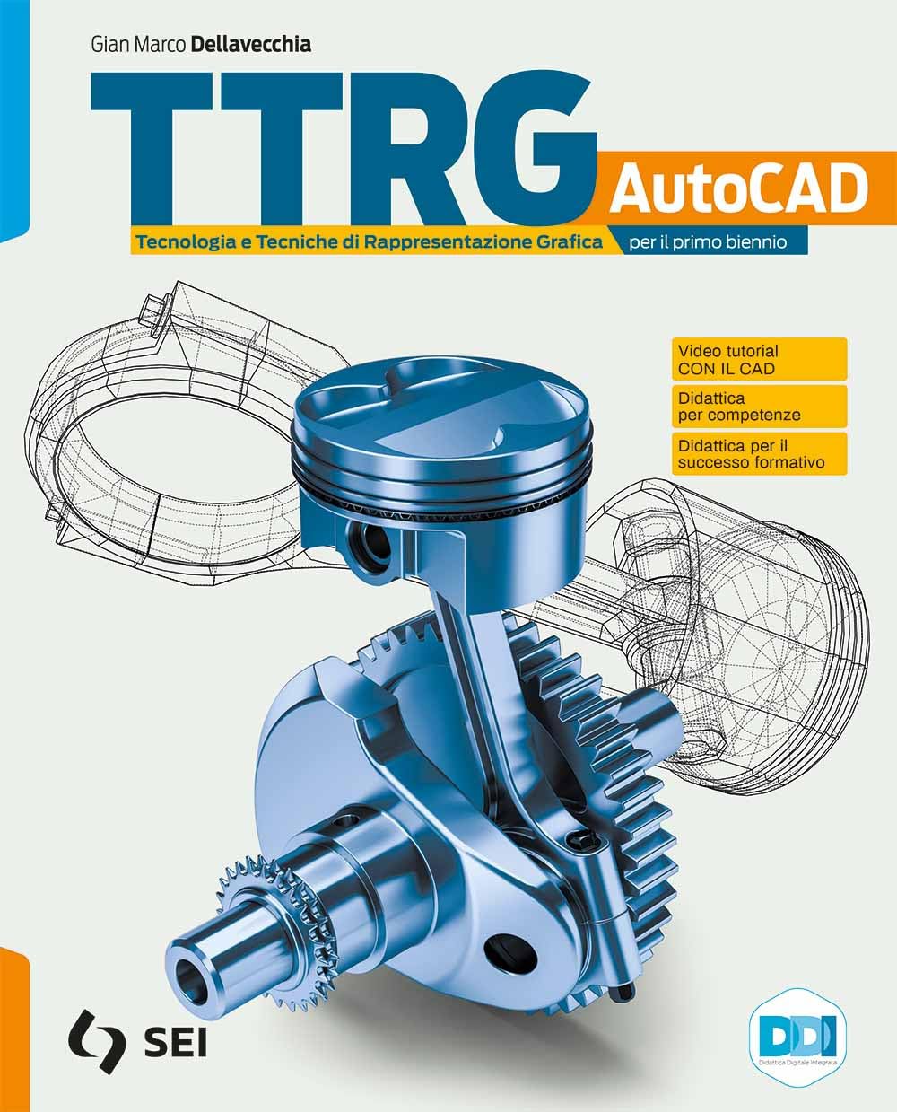 Ttrg. Tecnologia e tecniche di rappresentazione grafica. Per gli Ist. tecnici e professionali. Con e-book. Con espansione online Non-fiction
