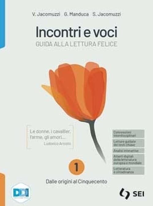 Incontri e voci. Guida alla lettura felice. Con Corso di scrittura e di comunicazione, Nella casa di carta, Letteratura e cittadinanza. Per le Scuole ... e-book. Con espansione online. ... (Vol. 1) book