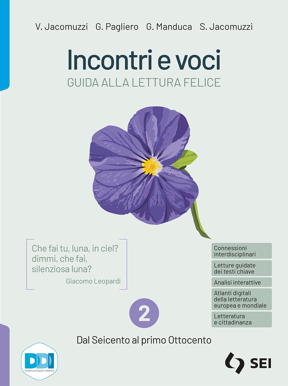 Incontri e voci. Guida alla lettura felice. Con Corso di scrittura e di comunicazione. Per le Scuole superiori. Con e-book. Con espansione online. Dal Seicento al primo Ottocento (Vol. 2) book