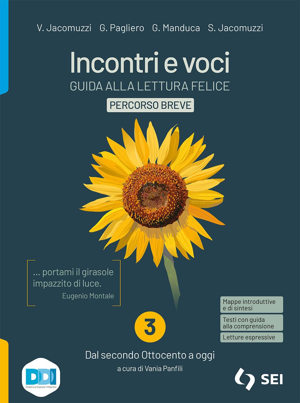 Incontri e voci. Guida alla lettura felice. Percorso breve. Con Strumenti complementari per la didattica inclusiva. Per le Scuole superiori. Con e-book. Con espansione online (Vol. 3) book