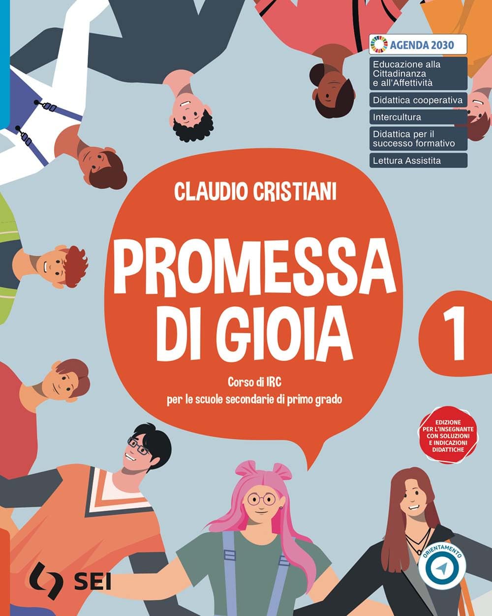 Promessa di gioia 1 + atlante delle religioni. Con nulla osta cei. Per la Scuola media. Con e-book. Con espansione online (Vol. 1) book