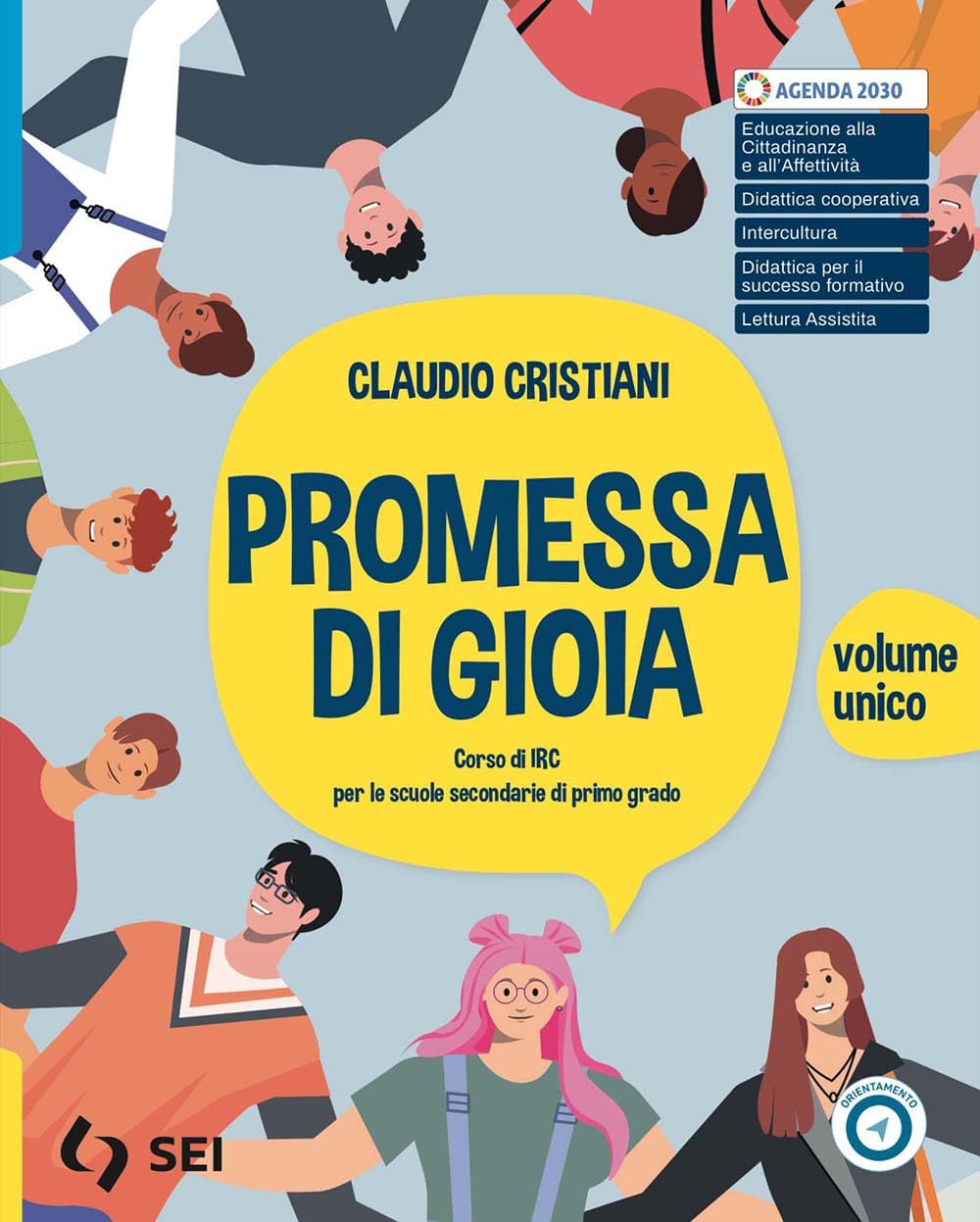 Promessa di gioia unico + atlante delle religioni. Con nulla osta cei. Per la Scuola media. Con e-book. Con espansione online book