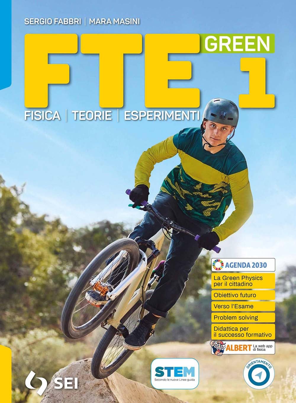FTE green. Per il secondo biennio e quinto anno licei scientifici e scienze applicate. Con e-book. Con espansione online (Vol. 1) book