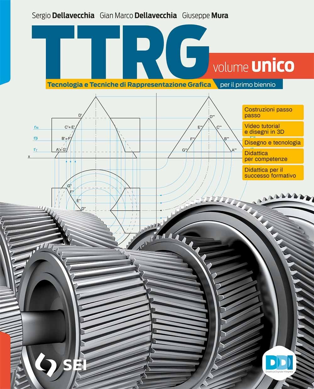 TTRG. Tecnologia e tecniche di rappresentazione grafica. Per il primo biennio delle Scuole superiori. Con e-book. Con espansione online book