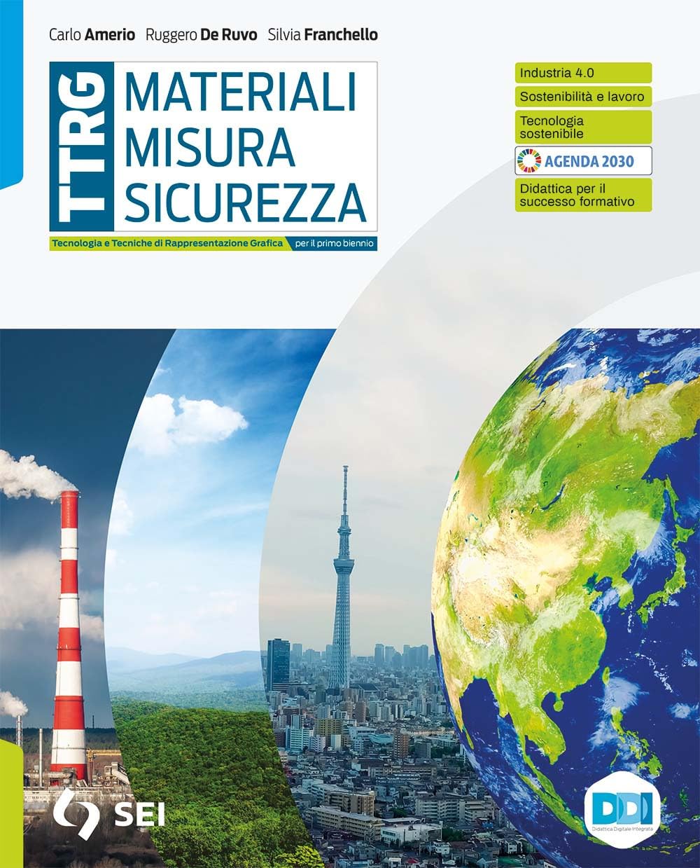 TTRG. Tecnologie e tecniche di rappresentazione grafica. Materiali misura sicurezza. Per le Scuole superiori. Con e-book. Con espansione online book