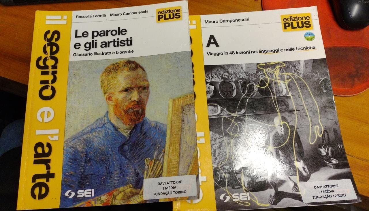 Segno e l'arte. Le parole degli artisti. Per la Scuola media (Il) (Ediz. fuori commercio) book