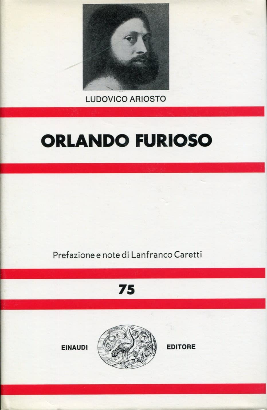 Orlando furioso (Nuova Universale Einaudi, Band 75) Poetry