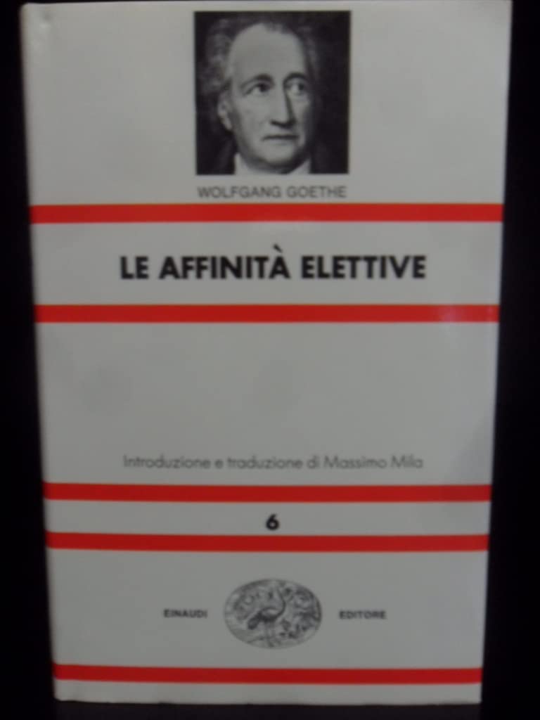 Le affinità elettive book