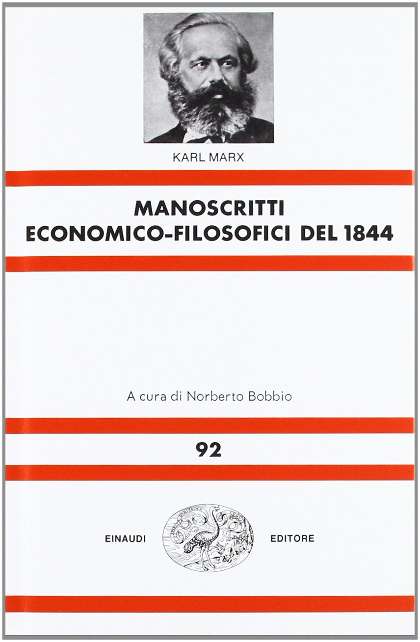 Manoscritti economico-filosofici del 1844 book