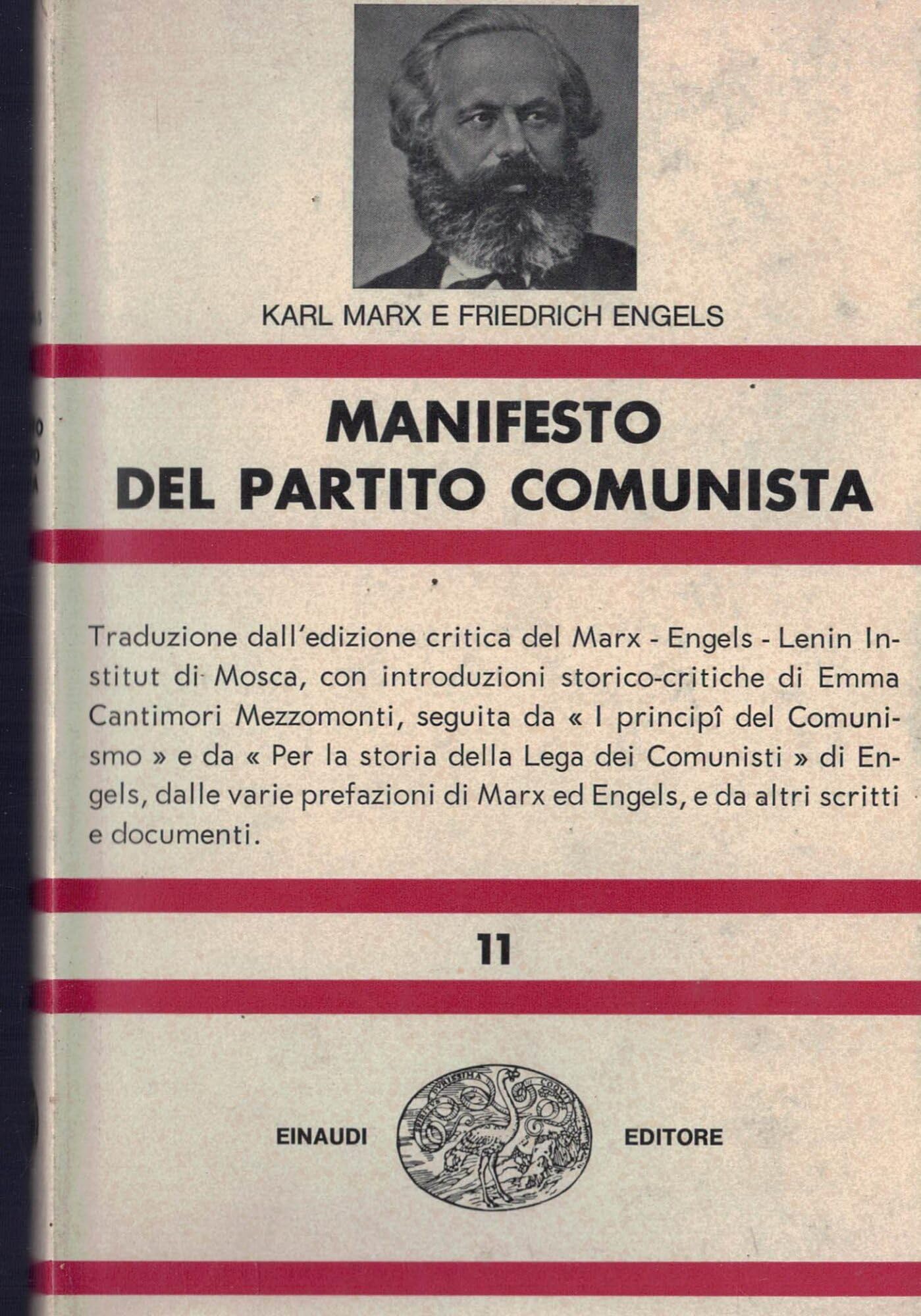 Il manifesto del Partito Comunista book