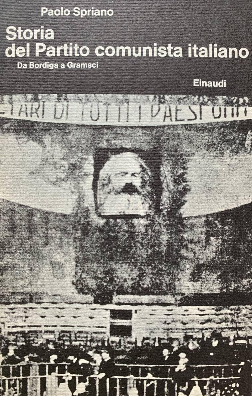 Storia del Partito comunista italiano. Da Bordiga book