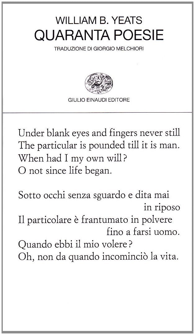 Quaranta poesie Poetry
