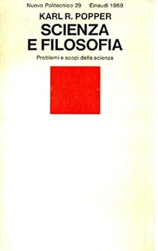 Scienza e filosofia (Nuovo Politecnico, Band 29) Business & Technology