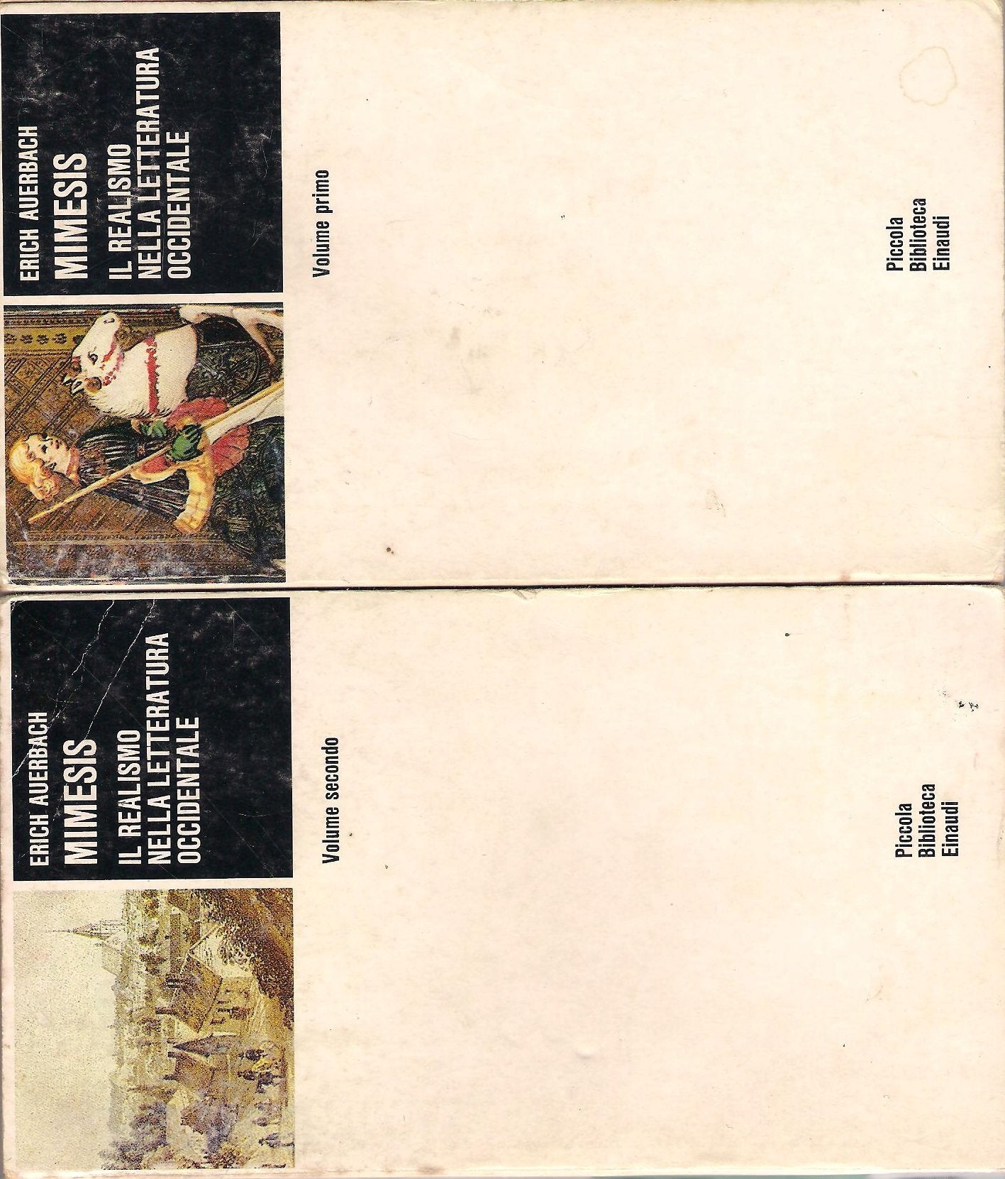 Mimesis. Il realismo nella letteratura occidentale (Piccola biblioteca Einaudi, Band 49) Contemporary literature